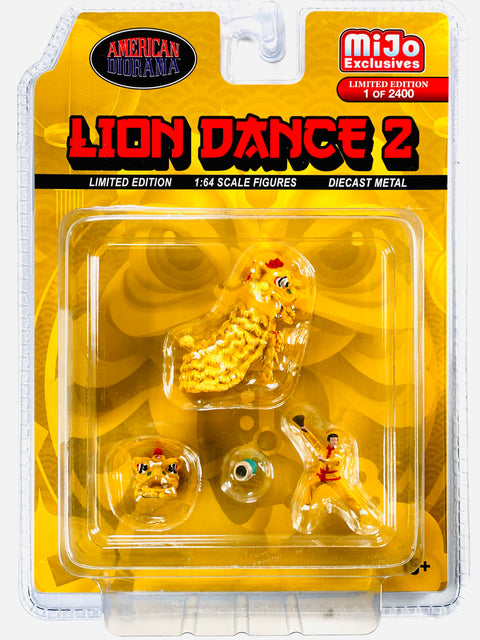 American Diorama Mijo Exclusive Lion Dance 2