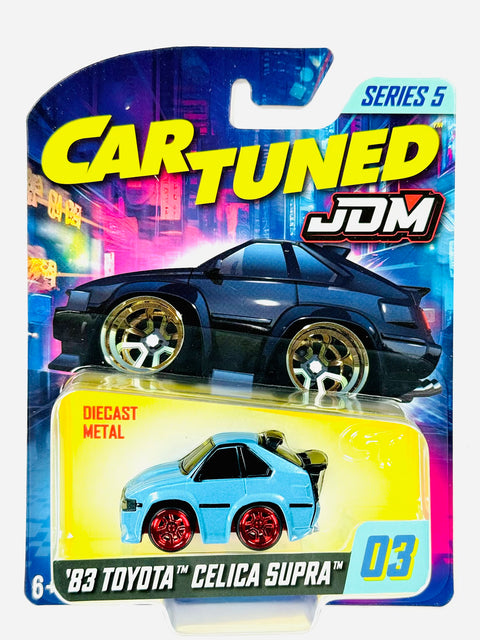 CarTuned  Series 5 JDM Tuners 1983 Toyota Celica Supra #3