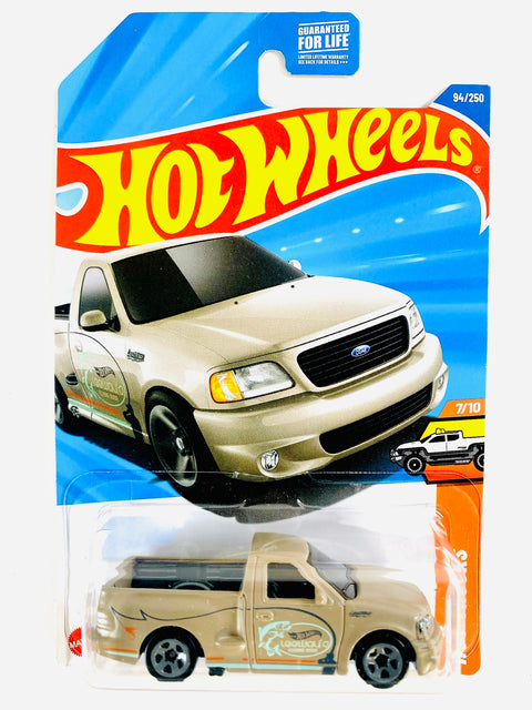 Hot Wheels '99 Ford F-150 SVT Lightning - Damaged Card