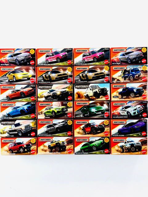Matchbox 2026 Power Grabs Case N (24ct Assortment Mix Varies)