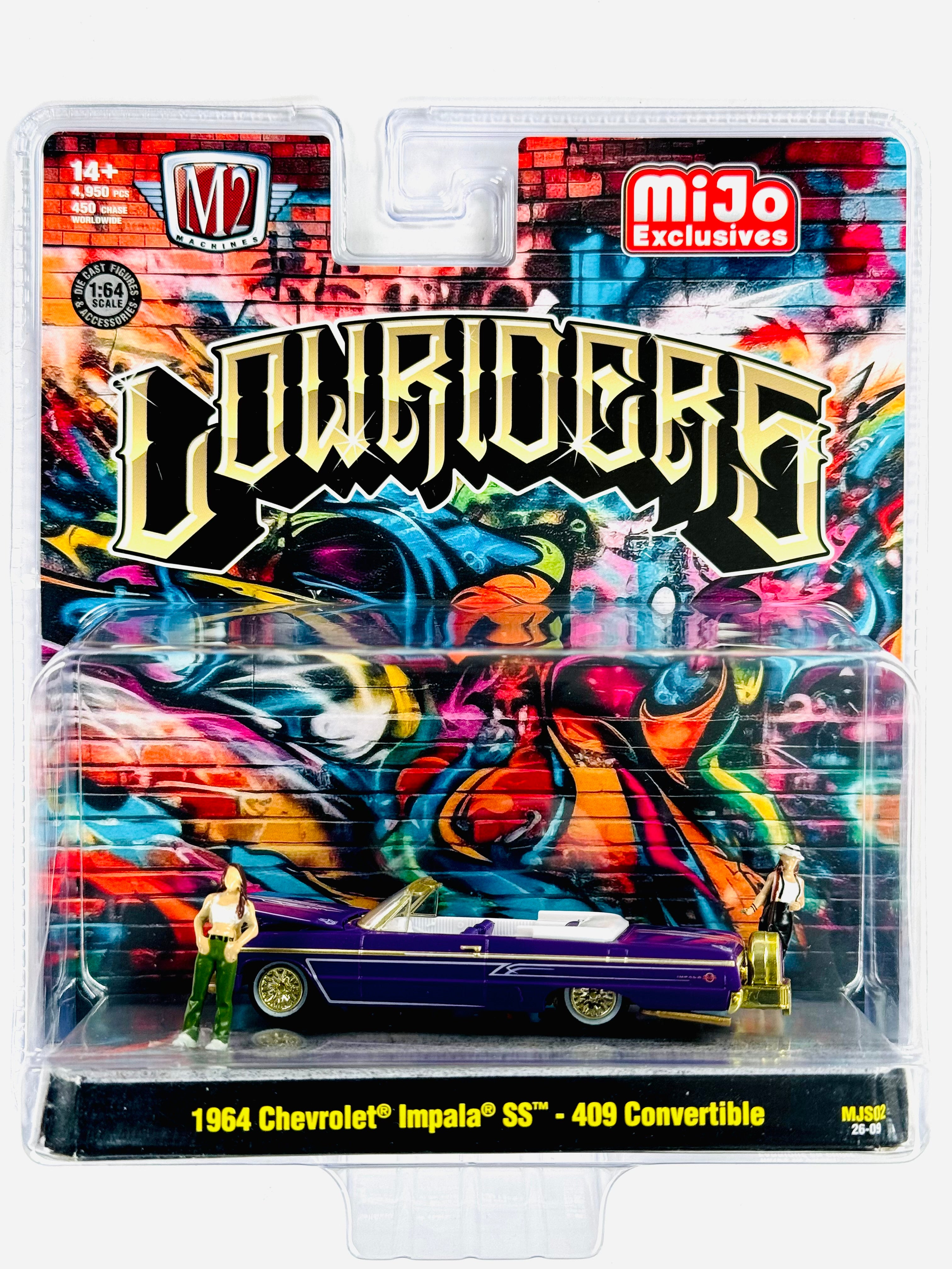 M2 Mijo Exclusives Auto Figs Diorama Lowriders 1964 Chevrolet