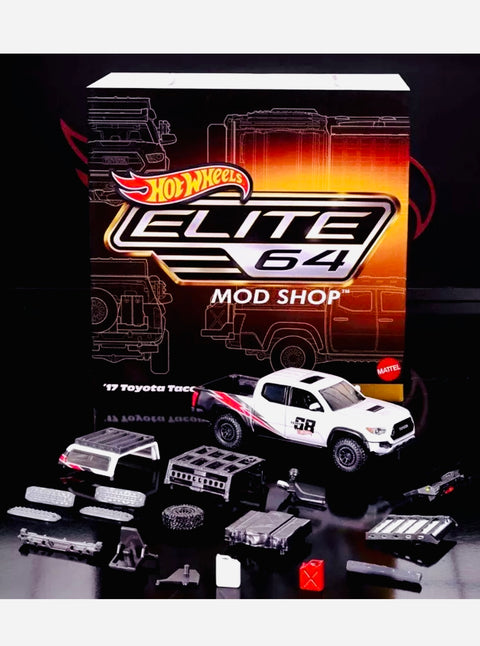Hot Wheels 2024 RLC Exclusive Elite 64 Mod Shop '17 Toyota Tacoma