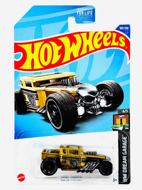 Hot Wheels HW Dream Garage Bone Shaker (105/250) - Damaged Card/Blister