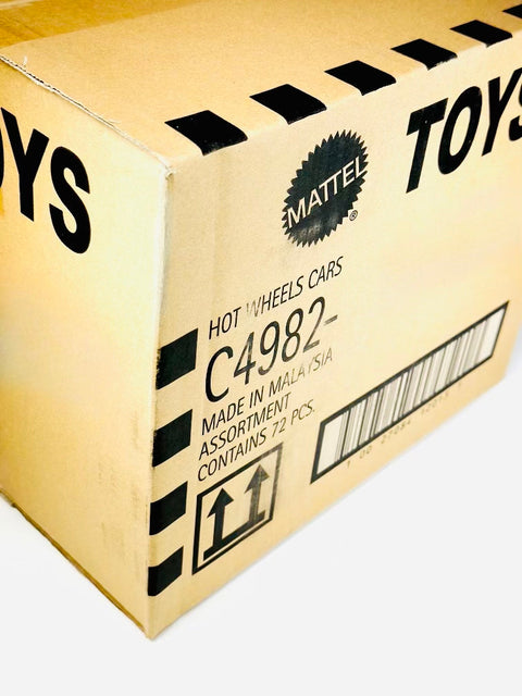 Hot Wheels 2025 Basic International Factory Sealed Case N (72 Ct.)  Long Card
