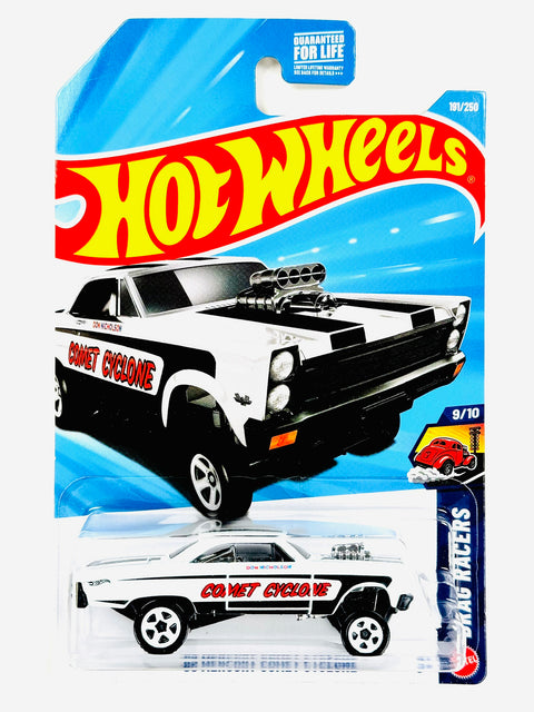 Hot Wheels Drag Racers '65 Mercury Comet Cyclone (191/250) - Damaged Card