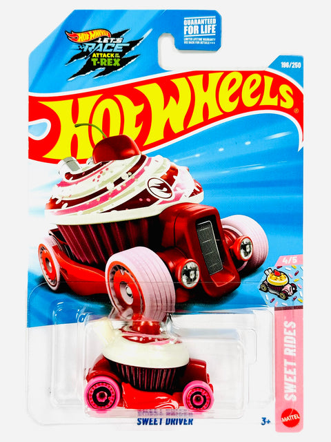 Hot Wheels Sweet Rides Sweet Driver (196/250) - Damaged Card/Blister