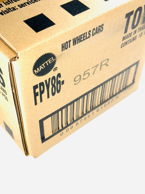 Hot Wheels 2022 Car Culture Drag Strip Factory Sealed Case R (10 Cars) - Damaged Box