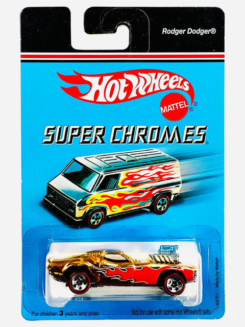 Hot Wheels Super Chromes Rodger Dodger