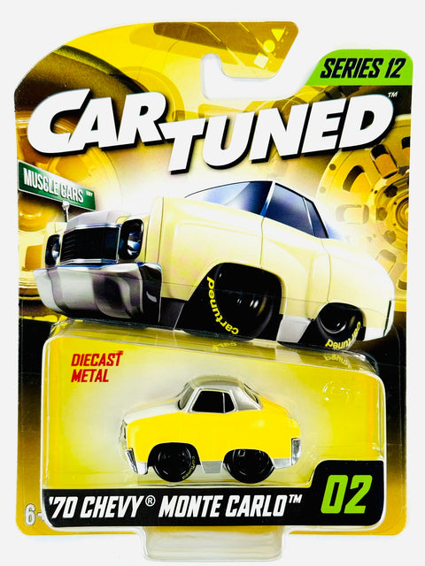 CarTuned 2026 Series 12 Mainline 1970 Chevy Monte Carlo #2