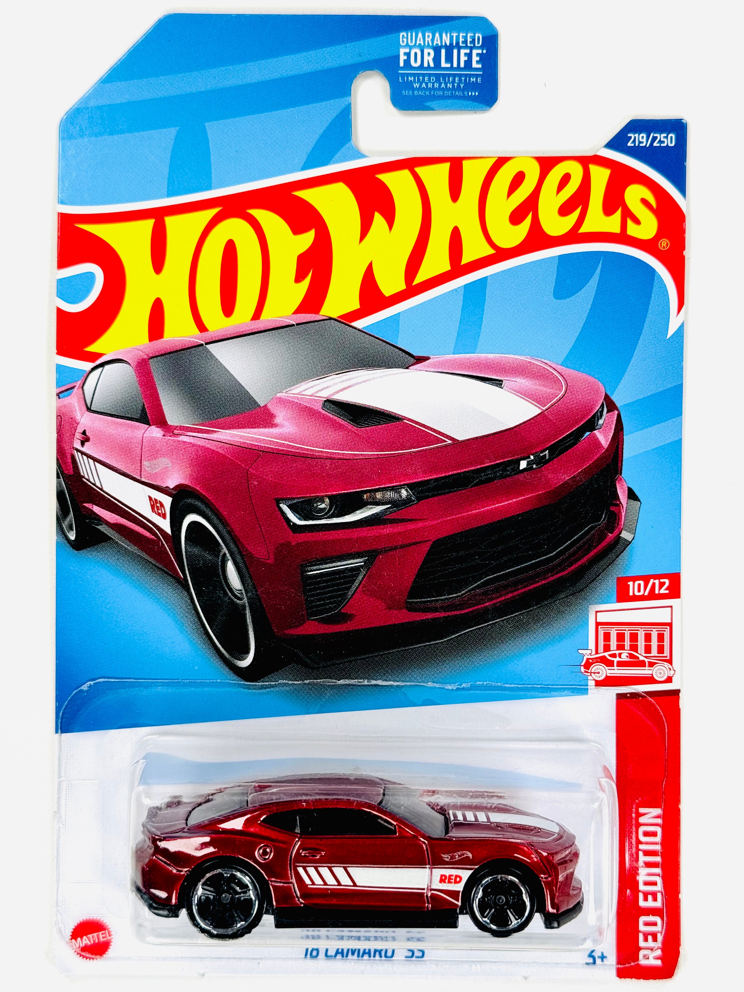 Hot Wheels Target Exclusive Red Edition '18 Camaro SS (219/250) - Dama ...