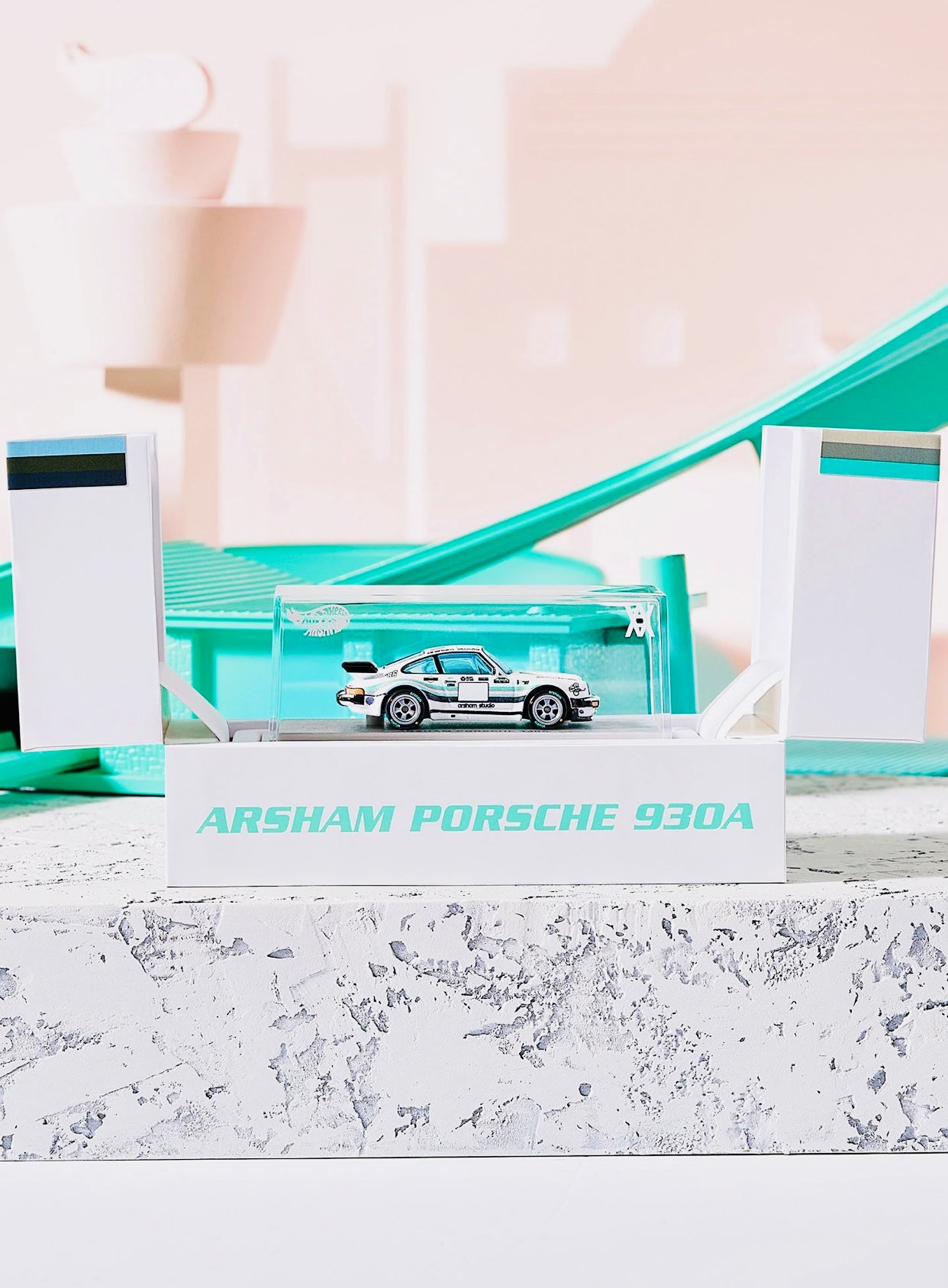 Hot Wheels 2024 RLC Daniel Arsham Livery Porsche 930A - Opened Box