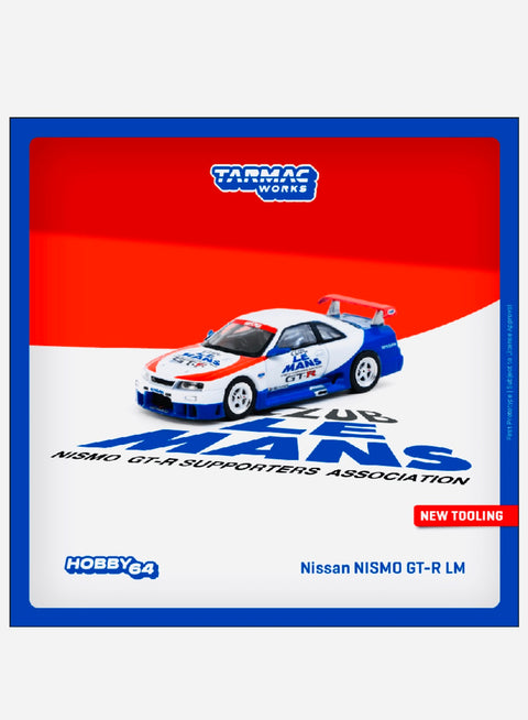 Tarmac Works Hobby 64 Nissan NISMO GT-R LM Test Car