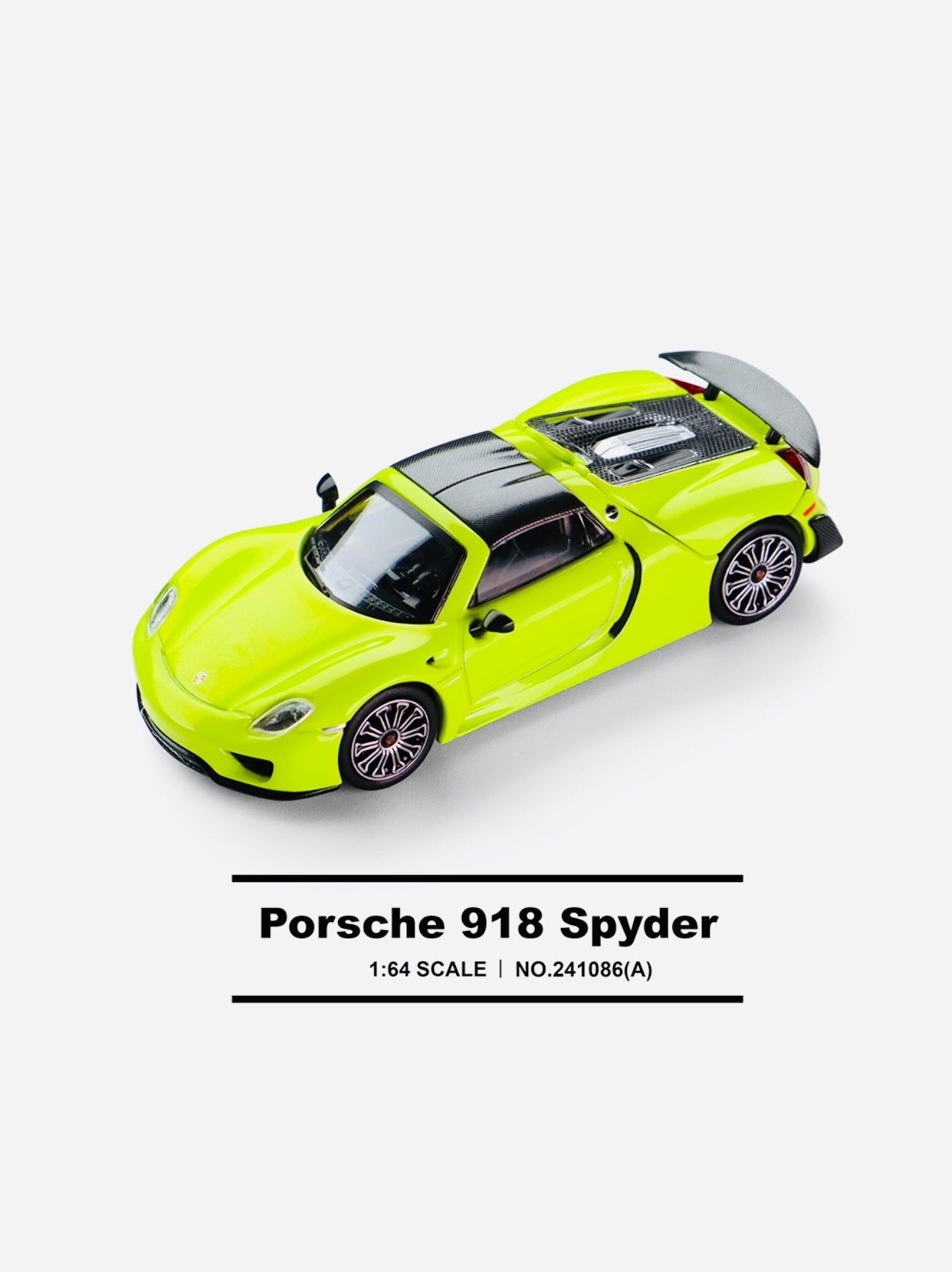 Trends Hobby Factory Sealed Porsche 918 Spyder Acid Green