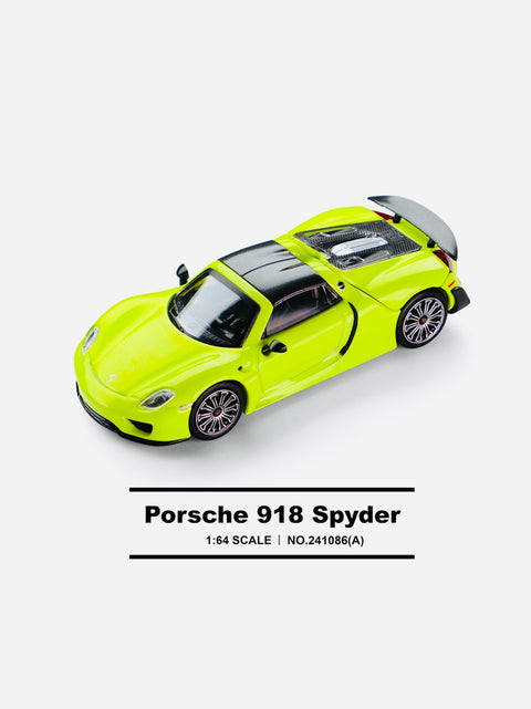 Trends Hobby Factory Sealed Porsche 918 Spyder Acid Green