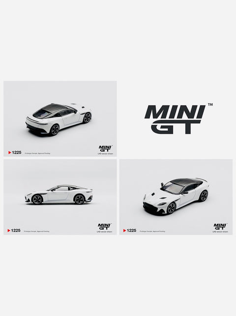 Mini GT Aston Martin DBS Stratus White #1225