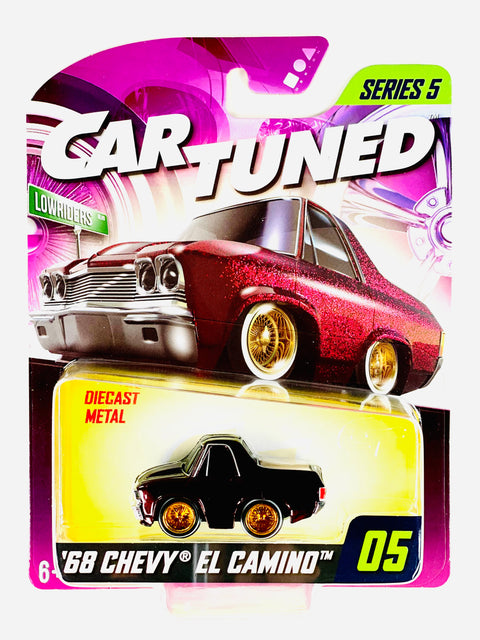 Car Tuned Series 5 1968 Chevy El Camino Lowrider #05