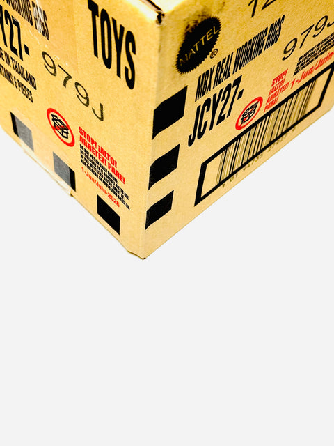 Matchbox 2026 Real Working Rigs Factory Sealed Case J (6 Cars)