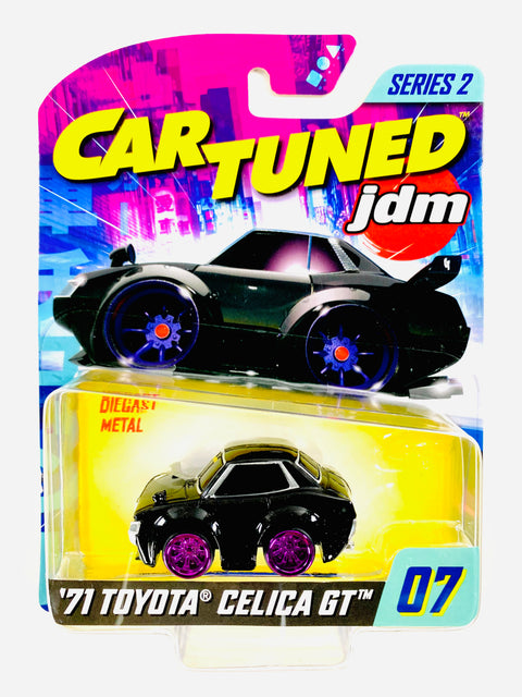 Car Tuned Series 2 JDM Tuners 1971 Toyota Celica GT #07