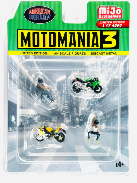 American Diorama Mijo Exclusive Motomania 3