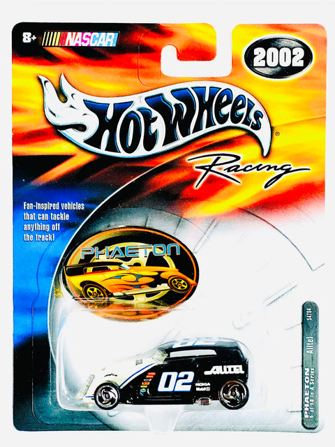 Hot Wheels 2002 Nascar Racing Altel Phaeton #02 - Damaged Card/Blister