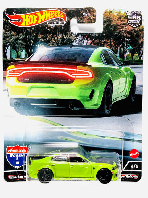 Hot Wheels 2022 Car Culture American Scene '20 Dodge Charger Hellcat - Damaged Card/Blister