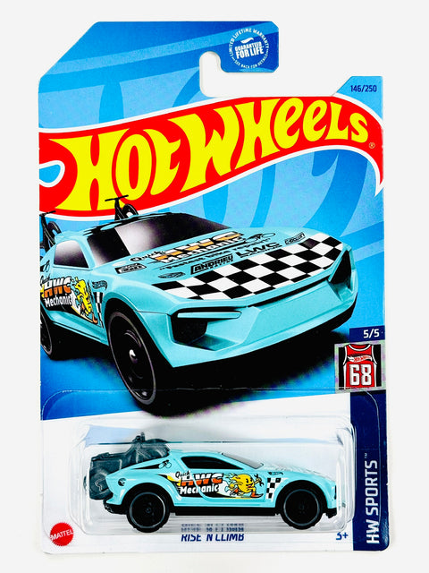 Hot Wheels HW Sports Rise'n Climb (146/250) - Damaged Card