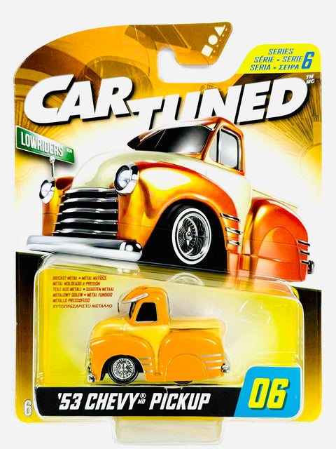 CarTuned Hobby Alternate Series 6 1953 Chevy Pick Up Truck #6