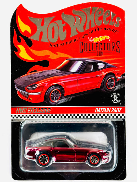 ホットウィール　ダットサン240Z RLC Hot Wheels 2016 RLC Exclusive Datsun 240Z – Jcardiecast