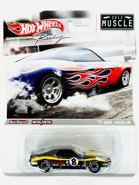 Hot Wheels 2012 Muscle '71 AMC Javelin - Damaged Card