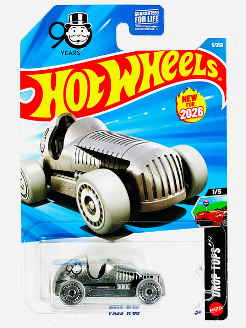 Hot Wheels Drop Tops Pass N Go (5/250) - Damaged Card/Blister