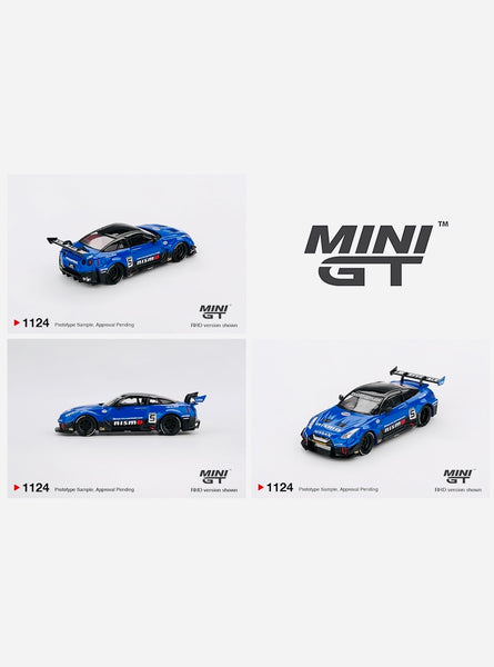 Mini GT Mijo Exclusive LB-Silhouette Works GT Nissan 35GT-RR V2