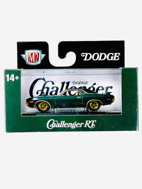 M2 Machines Auto-thentics 1970 Dodge Challenger R/t Hemi Chase - Damaged Box