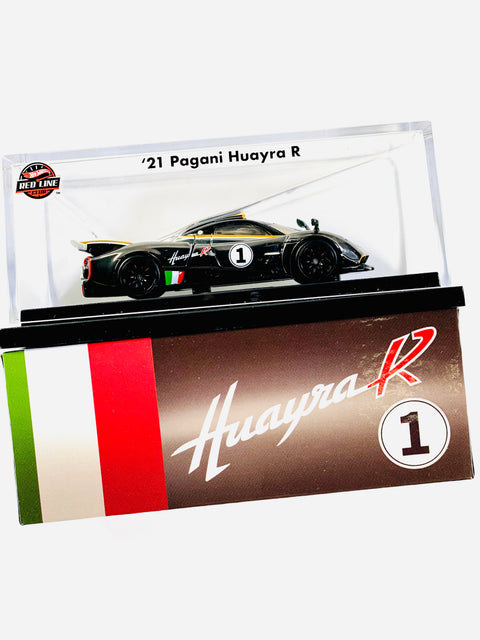 Hot Wheels 2024 RLC '21 Pagani Huayra R - Damaged/Opened Box