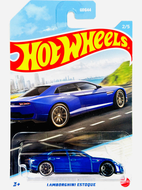 Hot Wheels Lamborghini Estoque (2/5) - Damaged Card/Blister