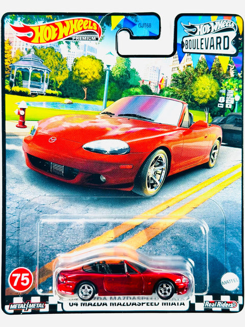 Hot Wheels 2023 Boulevard '04 Mazda Mazdaspeed Miata #75