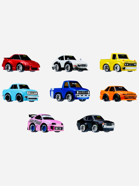 CarTuned Series 4 JDM Tuners Assortment Factory Sealed Assortment Case (8 cars)