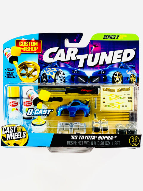Car Tuned Mijo Exclusive Series 2 Custom Shop Castworks 1993 Toyota Supra