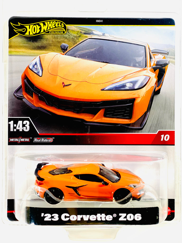 Hot Wheels 2024 Premium 1 43 Scale Case D 23 Corvette Z06