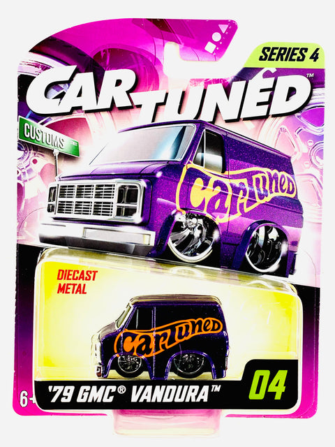 Car Tuned Series 4 1979 GMC Vandura Custom #04