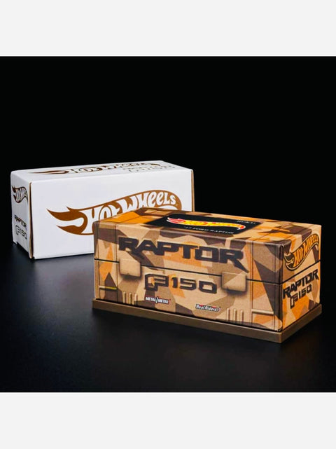 Hot Wheels 2021 RLC Exclusive HWC Special Editions ’17 Ford Raptor - Damaged Box