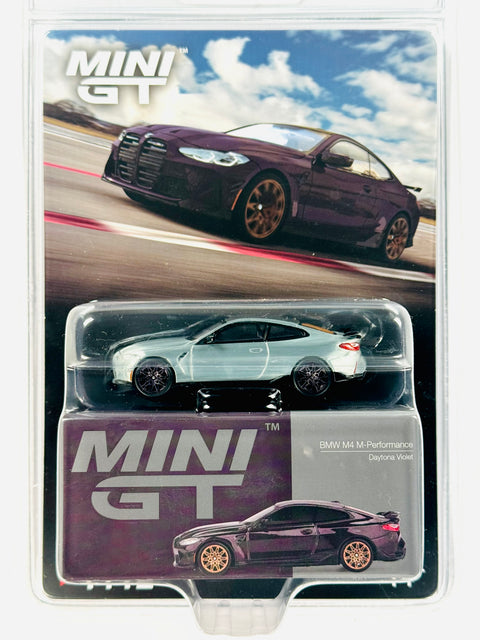 Mini GT BMW M4 M-Performance (G82) Daytona Violet #1112 Chase