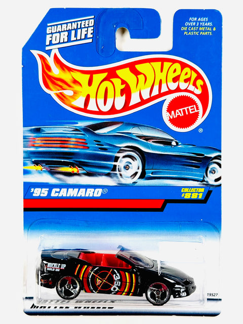 Hot Wheels 1998 Collectors '95 Camaro - Damaged Card
