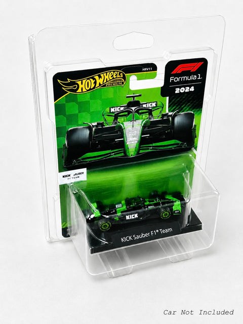 Diamond Protector for Hot Wheels Formula One F1 (5 Protectors)