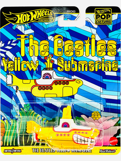 Hot Wheels 2025 Pop Culture Case H The Beatles Yellow Submarine