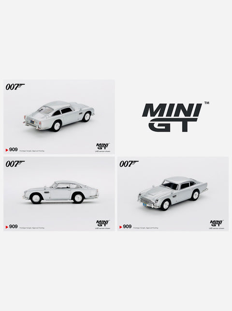 Mini GT James Bond Aston Martin DB5 Casino Royale Japanese Packaging #909 - 007J