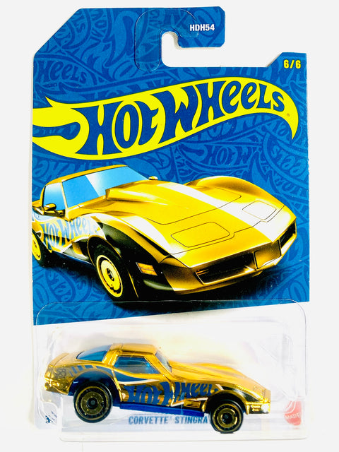 Hot Wheels 2025 58th Anniversary Series Case J Corvette Stingray (6/6)