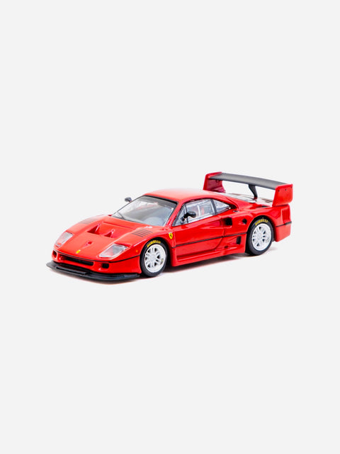Tarmac Works x iXO Road 64 Factory Sealed Ferrari F40 GTE Red