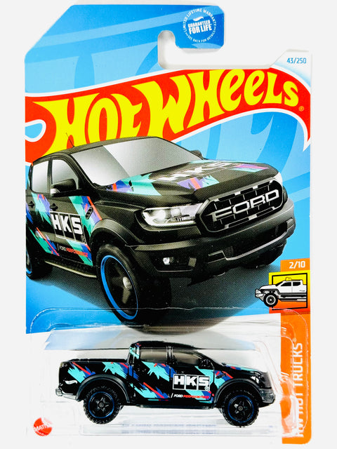 Hot Wheels HW Hot Trucks HKS '19 Ford Ranger Raptor (43/250) - Damaged Card/Blister
