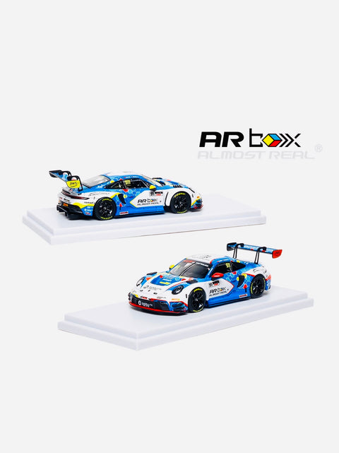 Almost Real ARbox Porsche 911 GT3 R GT 2026 World Challenge Asia Sepang #911 Presentation Car