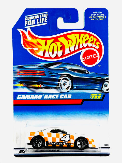 Hot Wheels 1998 Collectors Camaro Race Car - Damaged Card